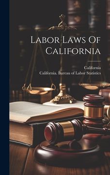 portada Labor Laws Of California (in English)
