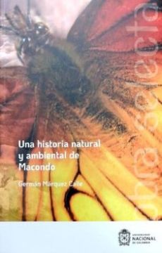portada Una Historia Natural y Ambiental de Macondo