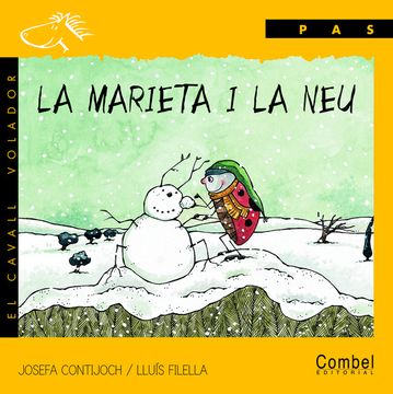 portada La marieta i la neu (El cavall volador) (en Catalá)