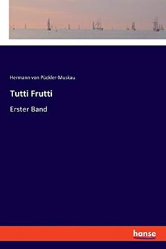portada Tutti Frutti: Erster Band (en Alemán)