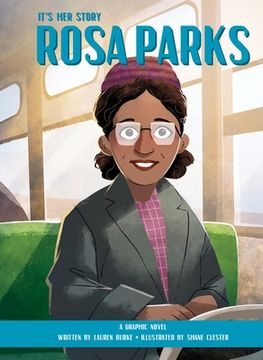 portada It's Her Story Rosa Parks: A Graphic Novel