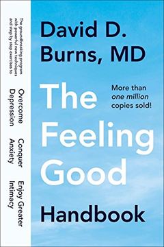 portada The Feeling Good Handbook (en Inglés)