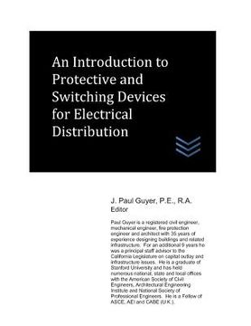 portada An Introduction to Protective and Switching Devices for Electrical Distribution (en Inglés)