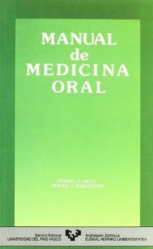 portada Manual de medicina oral
