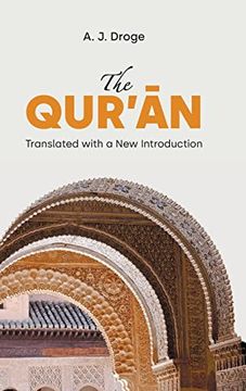 portada The Qur'an: Translated With a new Introduction by a. J. Droge [Hardcover ] (en Inglés)