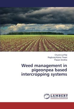 portada Weed management in pigeonpea based intercropping systems
