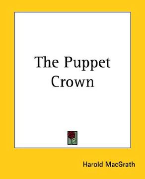portada the puppet crown (en Inglés)