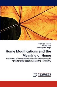 portada home modifications and the meaning of home (in English)