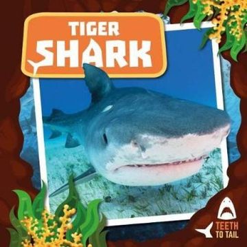 portada Tiger Shark: Teeth to Tail (en Inglés)