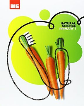 portada Natural Science 1º (6 unidades) (ByMe) (in English)