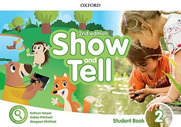 portada Oxford Show and Tell 2. Class Book With Access Card Pack 2nd Edition (in Spanish)