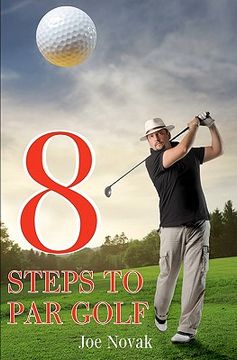 portada 8 steps to par golf (en Inglés)