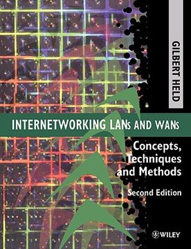 portada internetworking lans and wans: concepts, techniques and methods (en Inglés)