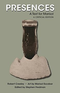 portada Presences: A Text for Marisol, a Critical Edition (Recencies Series: Research and Recovery in Twentieth-Century American Poetics) (in English)