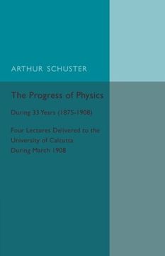 portada The Progress of Physics (en Inglés)