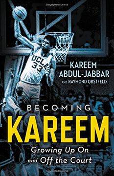 portada Becoming Kareem: Growing up on and off the Court (in English)