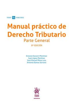 portada Manual Práctico de Derecho Tributario. Parte General 8ª Edición