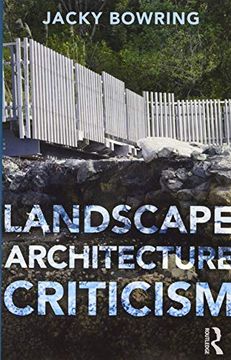 portada Landscape Architecture Criticism (en Inglés)