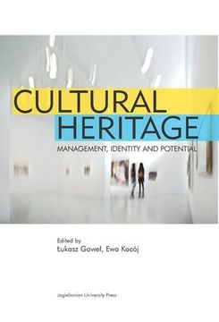 portada Cultural Heritage - Management, Identity and Potential