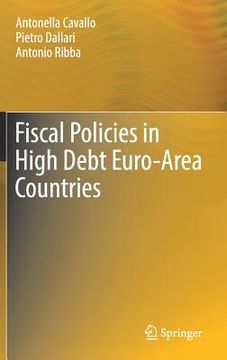 portada Fiscal Policies in High Debt Euro-Area Countries (en Inglés)
