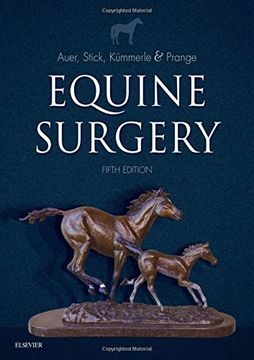 portada Equine Surgery (en Inglés)