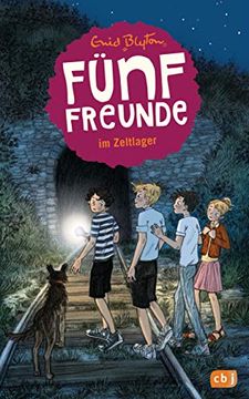 portada Fünf Freunde im Zeltlager (Einzelbände, Band 7) (en Alemán)
