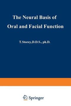 portada The Neural Basis of Oral and Facial Function (en Inglés)