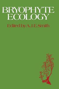 portada Bryophyte Ecology (in English)