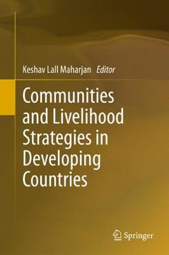 portada Communities and Livelihood Strategies in Developing Countries (en Inglés)