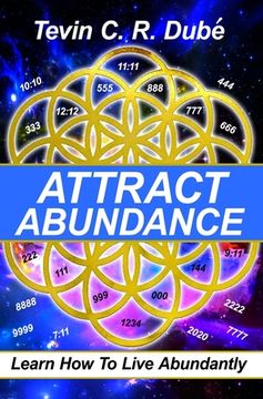 portada Attract Abundance: Learn How To Live Abundantly (in English)