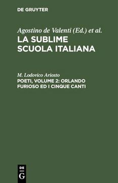 portada Poeti, Volume 2: Orlando Furioso ed i Cinque Canti (en Italiano)