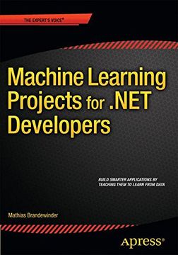 portada Machine Learning Projects for .NET Developers