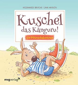 portada Kuschel das Känguru: Ein Mitmachabenteuer (en Alemán)