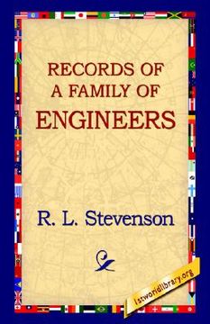 portada records of a family of engineers (en Inglés)