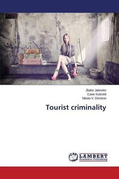 portada Tourist criminality