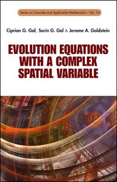 portada Evolution Equations with a Complex Spatial Variable (in English)