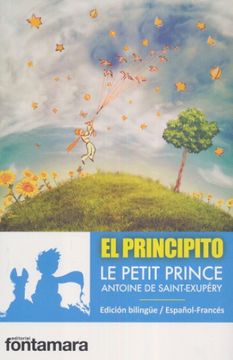 portada Principito, el / le Petit Prince (Edicion Bilingue)