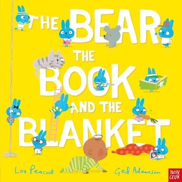 portada The Bear, the Book and the Blanket (Paperback) (in English)