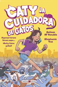 portada Caty La Cuidadora de Gatos (in Spanish)