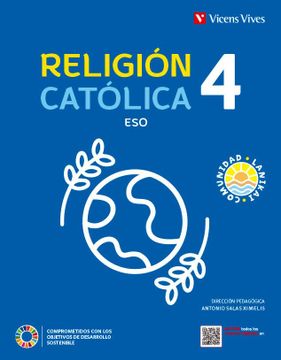 portada Religion Catolica 4 eso (Comunidad Lanikai)