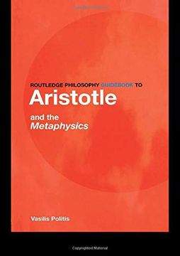 portada Routledge Philosophy Guidebook to Aristotle and the Metaphysics (Routledge Philosophy Guidebooks) (en Inglés)