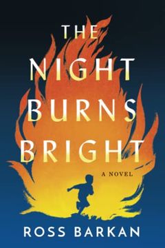 portada The Night Burns Bright (en Inglés)