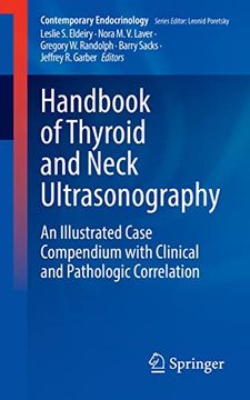 portada Handbook of Thyroid and Neck Ultrasonography: An Illustrated Case Compendium with Clinical and Pathologic Correlation (en Inglés)