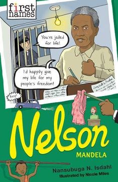 portada Nelson: (Mandela) (First Names) (in English)