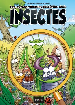 portada Les Extraordinàries Històries Dels Insectes: 91 (Descobrint el Món) (en Valenciano)