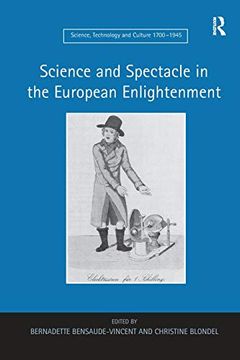 portada Science and Spectacle in the European Enlightenment (Science, Technology and Culture, 1700-1945) (en Inglés)