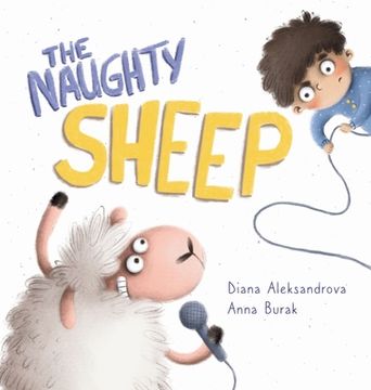 portada The Naughty Sheep (en Inglés)