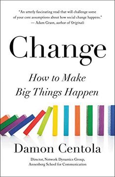 portada Change: How to Make big Things Happen (en Inglés)