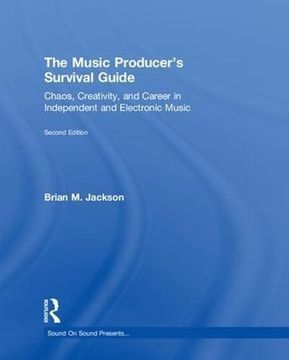 portada Jackson The Music Producer S Surv (en Inglés)