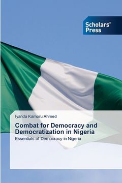 portada Combat for Democracy and Democratization in Nigeria (en Inglés)